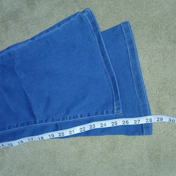 INC Denim Pull-on Flare Leg Jeans - 6P - Picture 6 of 8
